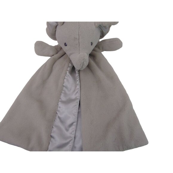Baby Gund Bubbles Huggybuddy Gray Elephante Lovey Security Blanket 4048402 Plush - Picture 4 of 8